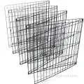 Collapsible Wire Dog Crate – 18"/24"/30"/36"/42"/48" Sizes